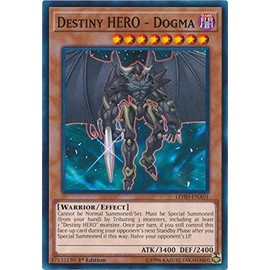 Yu-Gi-Oh!! - Destiny Hero - Dogma - Lehd-Ena01 - Common - 1St Edition - Legendary Hero Decks - Destiny Hero Deck