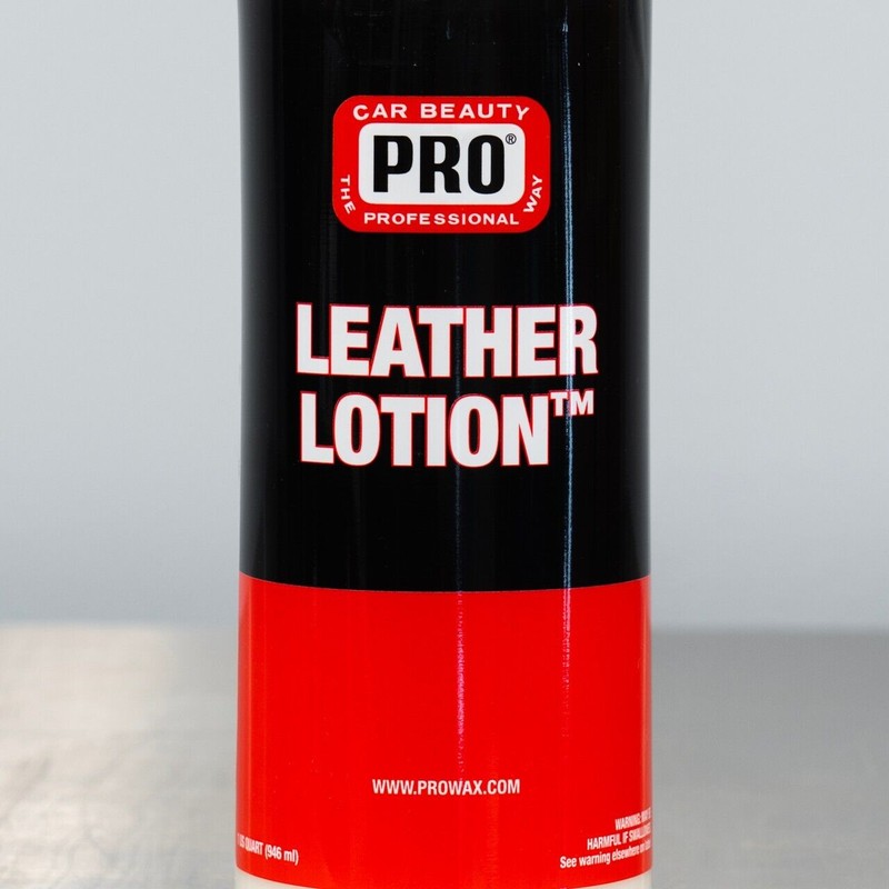 PRO Leather Lotion 16oz | Conditioner with Leather Scent