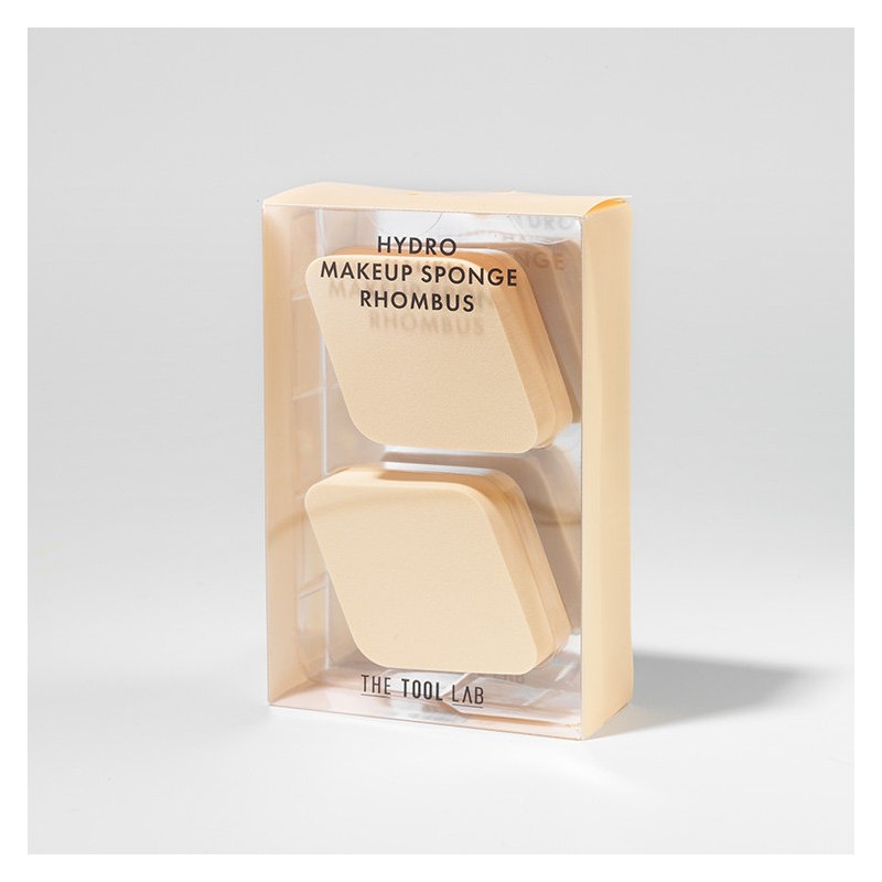 The Tool Lab Hydro Puff Sponge Makeup 3 types (Water