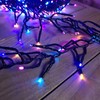 Premier Indoor Outdoor Christmas 720 LED 9.3m Multi-Action Cluster Supabrights