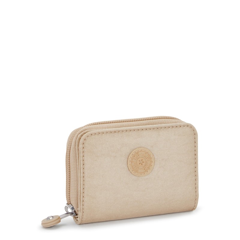 Kipling Female Tops Wallets, Sparkled Beige, Unit size