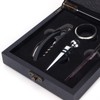 Stainless Steel Wine Opener Set with Thermometer Wine Corkscrew Present