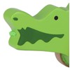 Hape E0907 Push &amp; Pull - Crocodile Toy