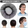 QICHEN Cofia Protectora para el Pelo 20 Piezas,Red de pelo