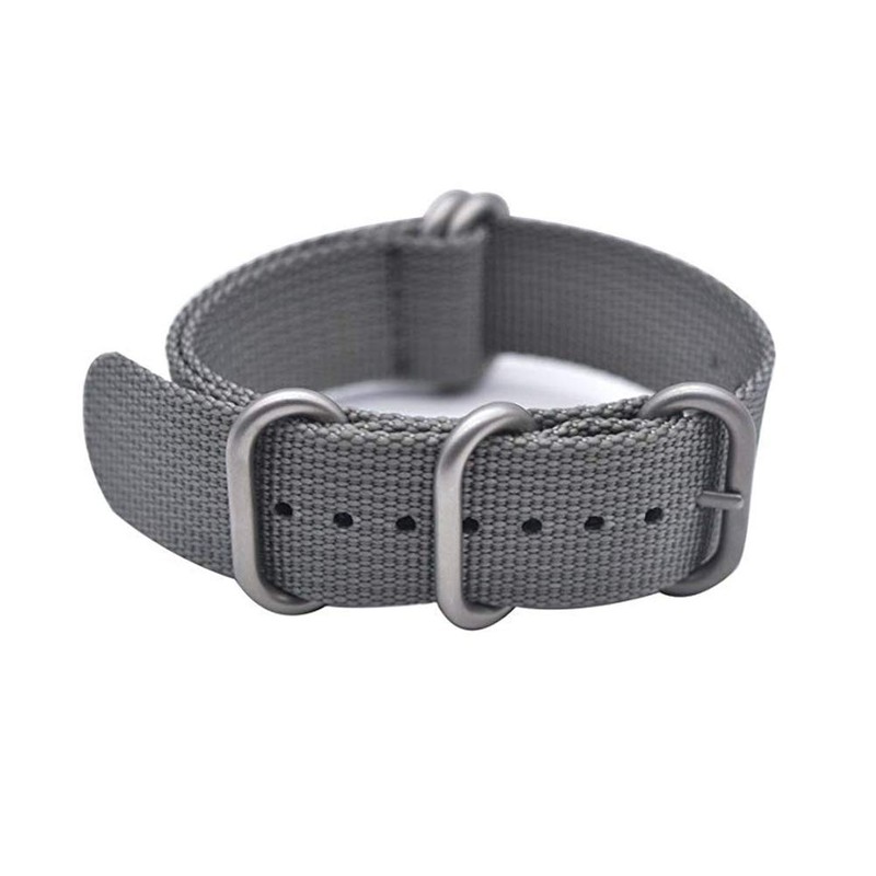 0.8 inch (20 mm) Nylon Belt, Zulu Nato Strap, 0.7