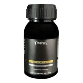 Ácido Alfa Lipoico 450mg Glu-10 + Cromo+coq10+glutation