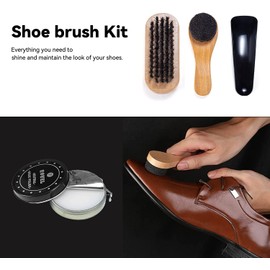 Cleaning Shine Care Barrel Set 11 Piece, black