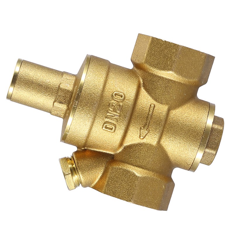 DN20 3/4" Adjustable Water Pressure Reducing Regulator Valve 1.6MPa