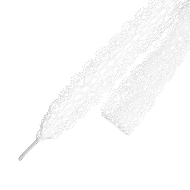 Allegra K Shoelaces, Ribbon Shoelaces, Flat Laces, Wide 2.5 cm,