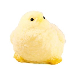 Cute Animals Taba Squishy Toys for Kids & Adults – Kawaii Stress Relief Fidget Sensory Toys, Soft Silicone Squeeze Gifts for Children, Teens, and Adults (Yellw Chick)