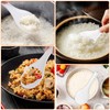 BOHUIZ 2 Pcs Plastic Rice Paddle, Hanging Non-Stick Rice Spoon