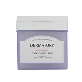 Cosmax Dermatory Hypoallergenic Cica Gauze Pads 80 sheets x 5 / 코스맥스 더마토리 하이포알러제닉 시카 거즈 패드 80매 x 5개