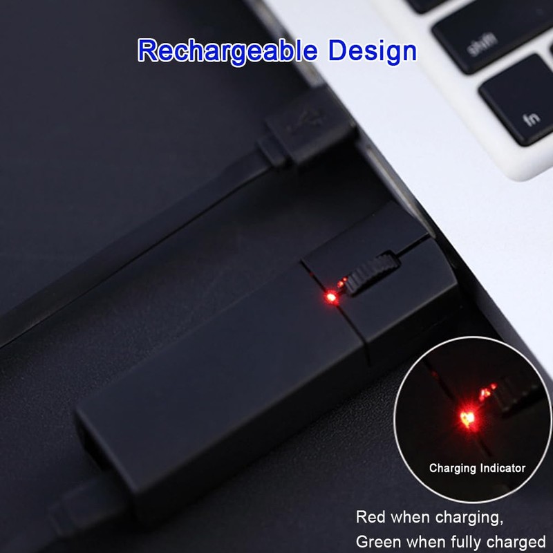 Justdfine Wireless Mouse,Mini Rechargable Travel Mouse,2.4G Ultra Slim Portable Mouse,Small