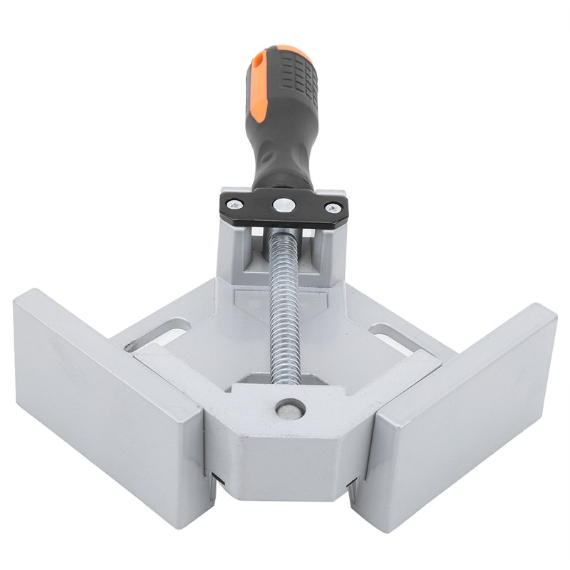 Right Angle Welding Clamp Single Handle Aluminum Alloy Vise for