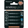 Panasonic BK-3HCCE4BE Eneloop Pro AA High Capacity Ni-MH Pre-Charged Rechargeable
