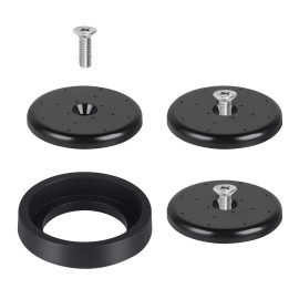 Abboraunt Spray Valve Repair Kit Pre-Rinse Sprayer Spray Face Bumper and Screw Repair P...