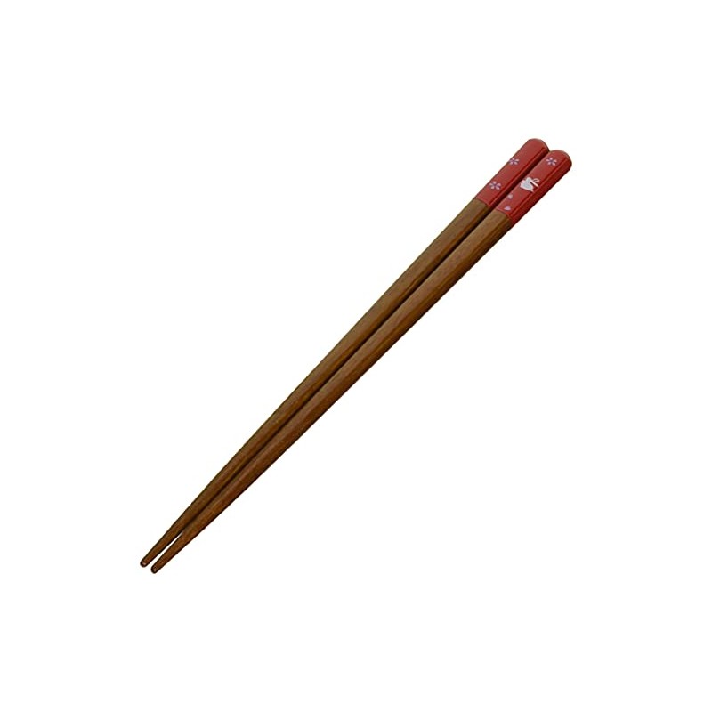 Tanaka chopsticks shop 若狭 Coating Chopsticks Sakura Rabbit