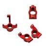 Front Steering Knuckles, Caster Blocks C Hubs and Rear Hubs