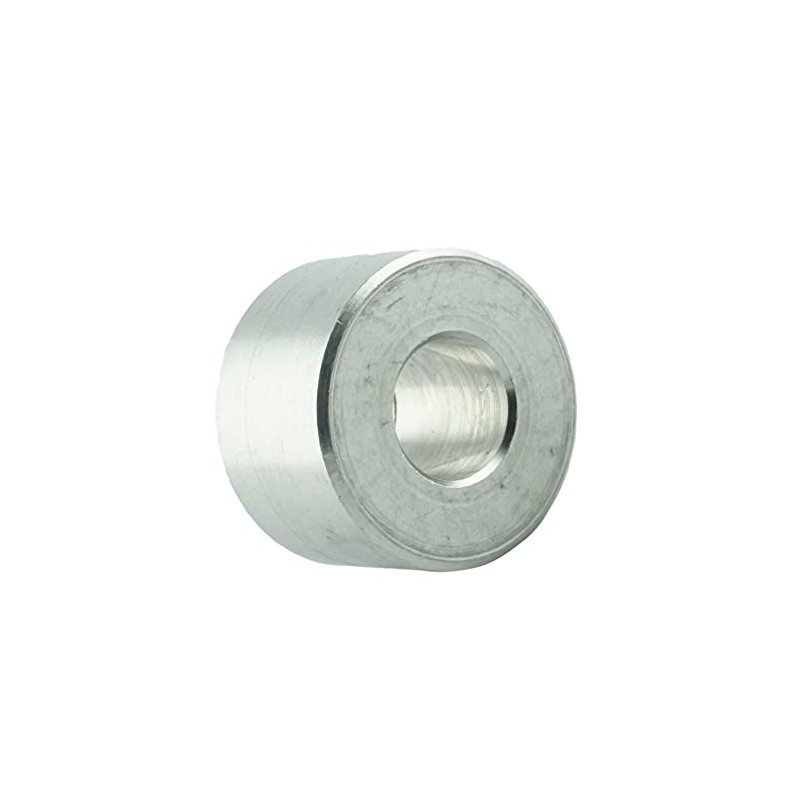(10 pieces) aluminium spacer sleeves for M8, inner diameter: 9