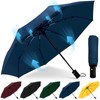 HEXSOLID Windproof Umbrella Automatic Umbrella Large with 8 Ribs 106
