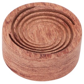 Difusor de aromaterapia de madera, diseño hueco, difusor de aceite a base de luz para salas de oficina vórtice