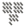 Qty 25: Left Hand Disc Mower Blade Fits Vicon Replaces