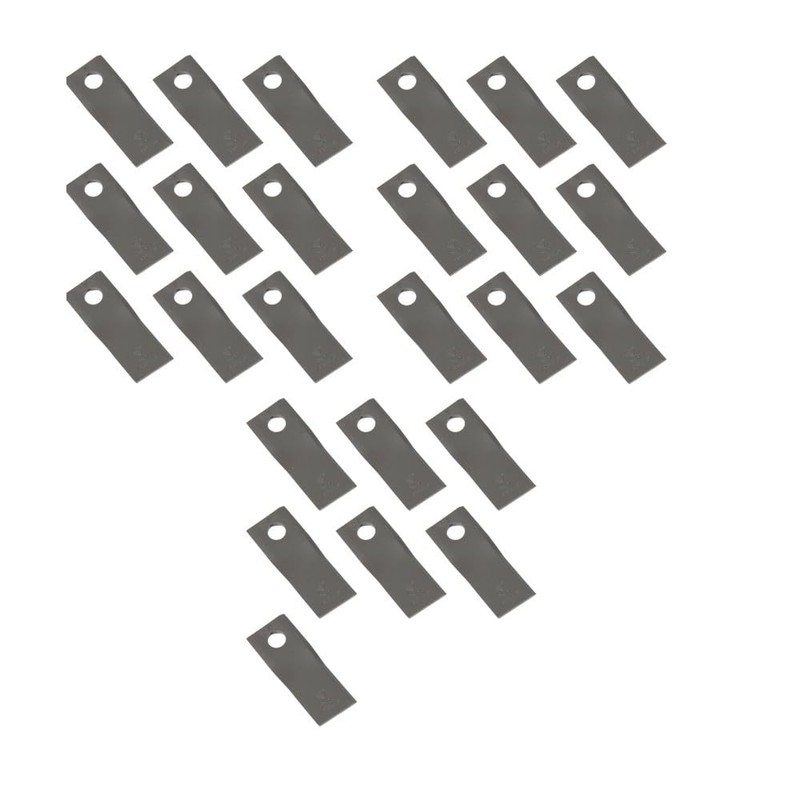Qty 25: Left Hand Disc Mower Blade Fits Vicon Replaces