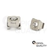 OPIOL QUALITY® Cage Nuts M6 for Sheet Thickness 1.7-2.7 mm