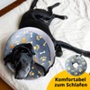 Inflatable Neck Collar for Dogs and Cats, Leak Protection, Neck