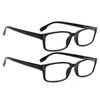 Kerecsen 2 Pack Reading Glasses Blue Light Blocking for Men