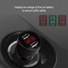 HOTNOW 3.1A USB Car Charging Equipment, 2 Portals, 5 V