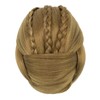 IMISSU Braided Chignon Dancer Hair Cover Doughnuts Hair Pieces Hair