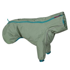 Hurtta Rain Blocker ECO, Dog Raincoat, Hedge, 20 in