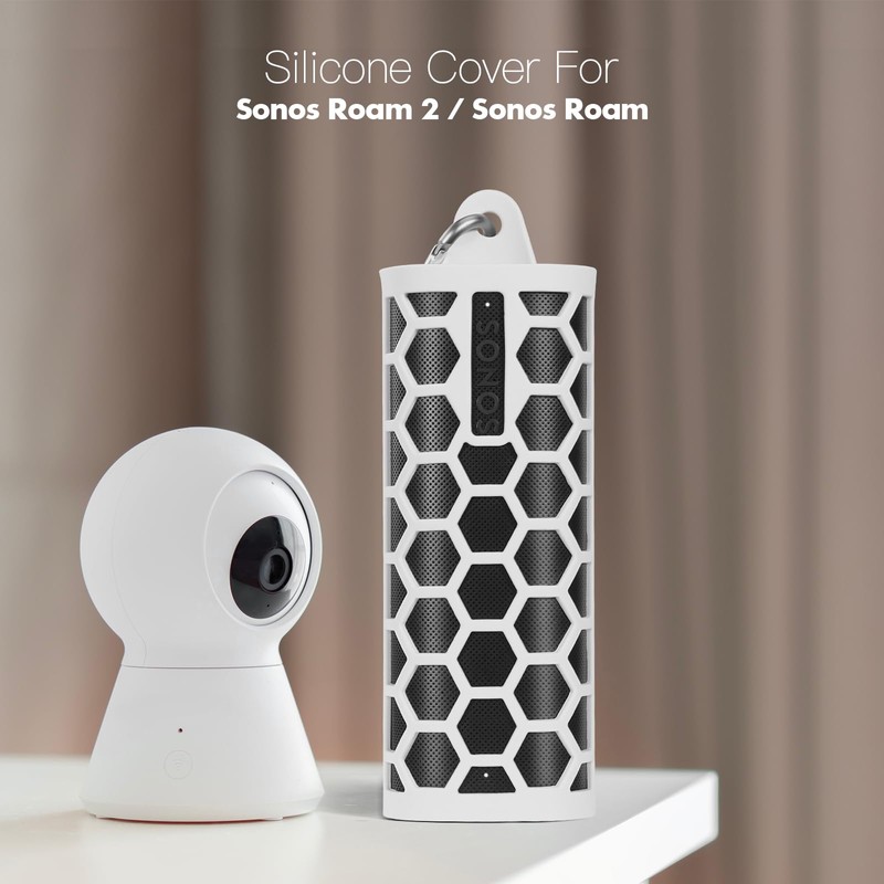 Protective Cover Carrying Silicone Case for Sonos Roam 2 /