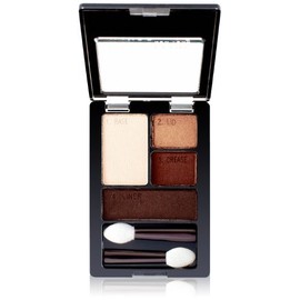 Maybelline Expert Wear Eyeshadow Quads, Natural Smokes, 0.17 oz.