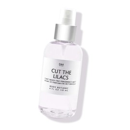 Body Botanic Cut the Lilacs Perfume Mist 4 Fl Oz 118 Ml ~ the Beautiful, Intoxicating Scent of Fresh Spring Lilacs in Full Bloom - with Plant Extracts