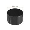 Rebower 4 Pack Screw Thread Protector Cover Rubber End Caps,