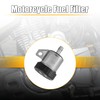 X AUTOHAUX Motorcycle Cylinder Oil Reservoir Brake Clutch Tank Oil