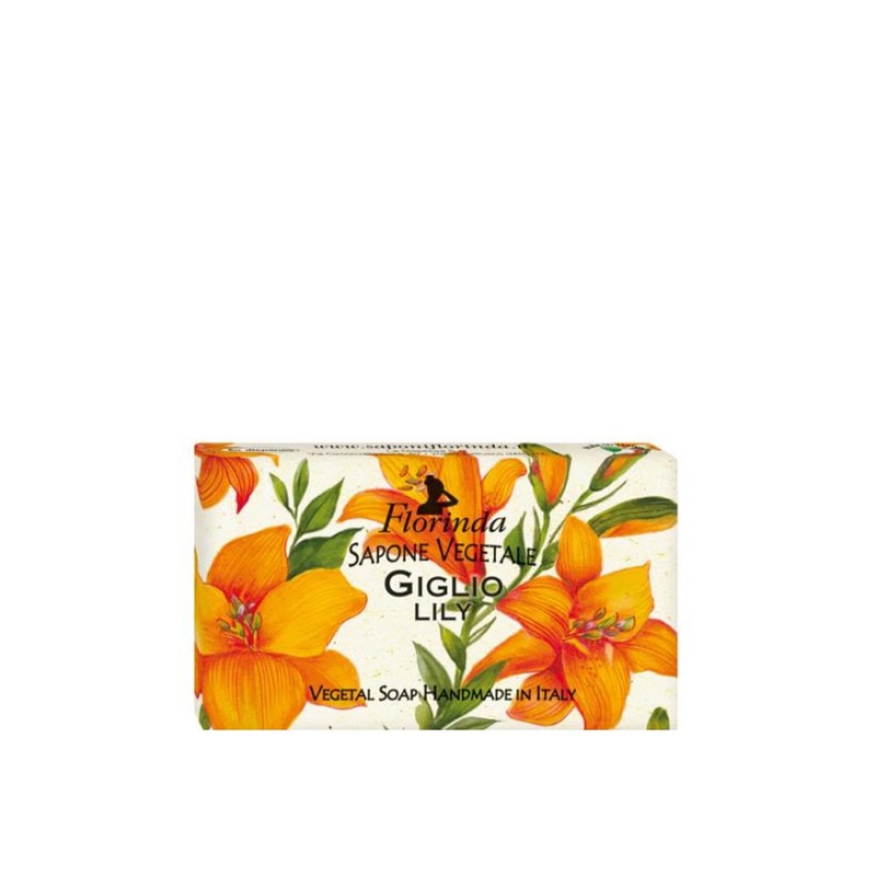 Florinda Flowers and Flowers Lily Vegetal Soap Bar 100 G