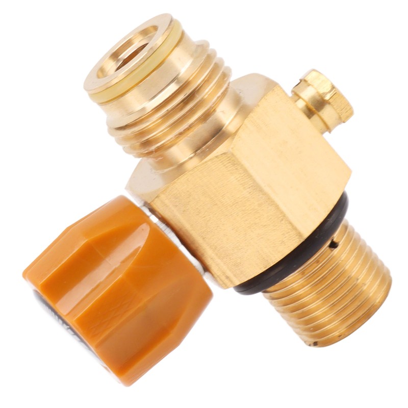 G1/2 14 CO2 Cylinder Refill Adapter High Pressure M18x1.5 Refill