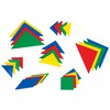 LEARNING ADVANTAGE Tangrams - Set of 28 - Puzzle Blocks