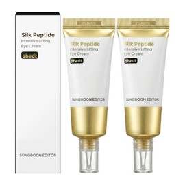 Ingredient Editor Silk Peptide Intensive Lifting Melting Thread Eye Cream Renewal 50ml / 성분에디터 실크 펩타이드 인텐시브 리프팅 녹는실 아이크림 리뉴얼 50mlX2개24582103673598