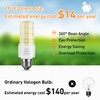 ZP A19 Led Light Bulb 300W Equivalent 40W Bulbs 5000