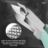 Professional Cuticle Cutter & Pusher Trimmer Manicure Tools with Double