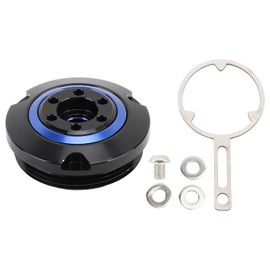 Motorcycle Engine Oil Filler Cap Aluminium Alloy Fuel Tank Cover Caps for HP2 Enduro R1200GS R 1200 GS LC R1200R Black Blue