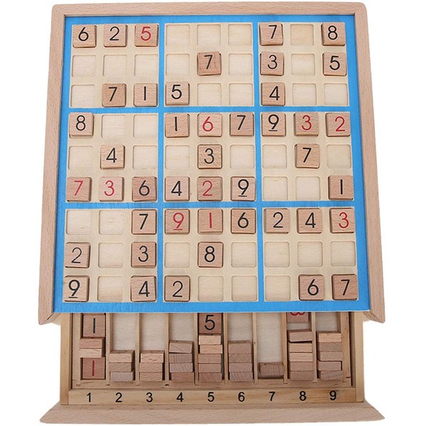Sudoku Sudoku Puzzle, Sudoku Toy, Brain Training, Learning Game, Mathematics,