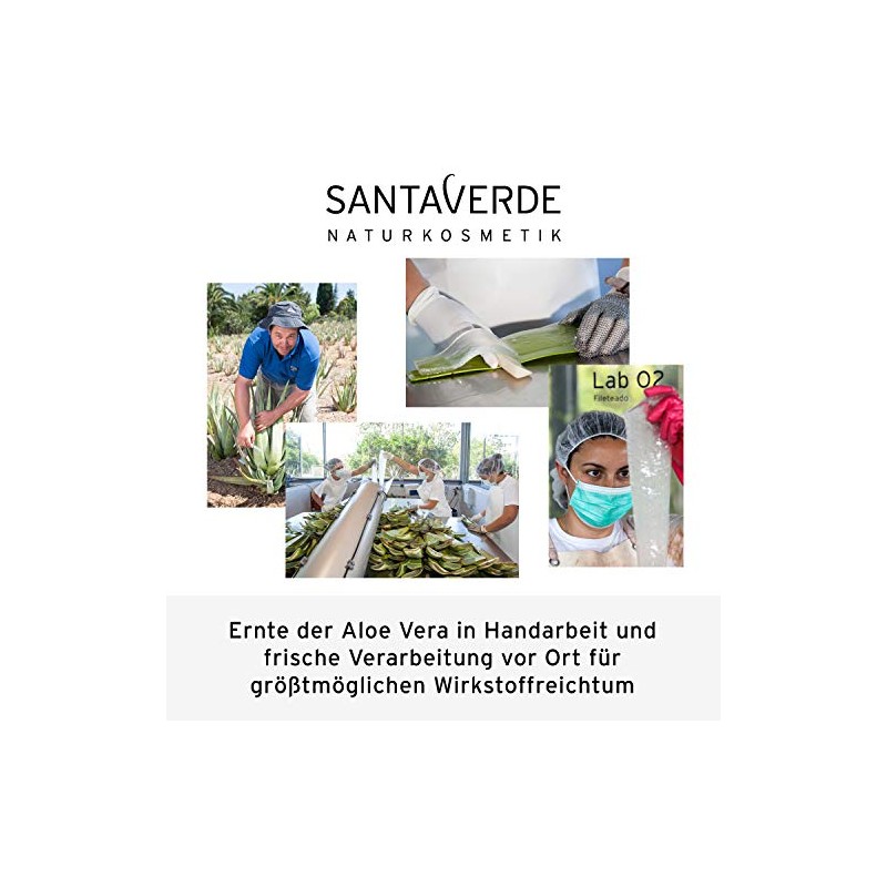 Santaverde Aloe Vera Age Protect Cream 30ml