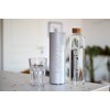 LaVie 2GO Flasche aus Borosilikatglas, 500 ml, 2GO Wasserreiniger