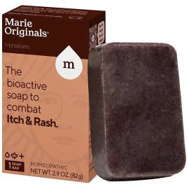 Marie Originals Itch Relief Natural Bar Body Soap for Insect Bites, 2.9 oz