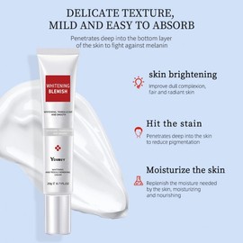 Multinational Youbuy Blemish Fading Cream: Skin Brightening, Reduces Sunspots, Freckles & Melasma, Protects & Softens Skin Cream